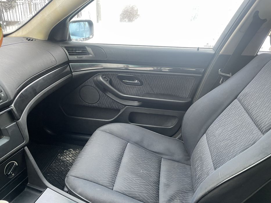 Bmw e39 2.0 дизель