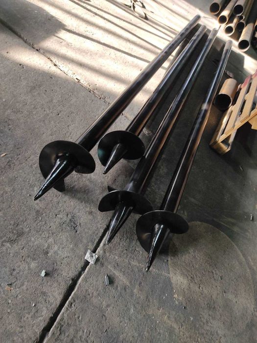 Геошурупи,палі гвинтові,многовитковая свая,однолопастная