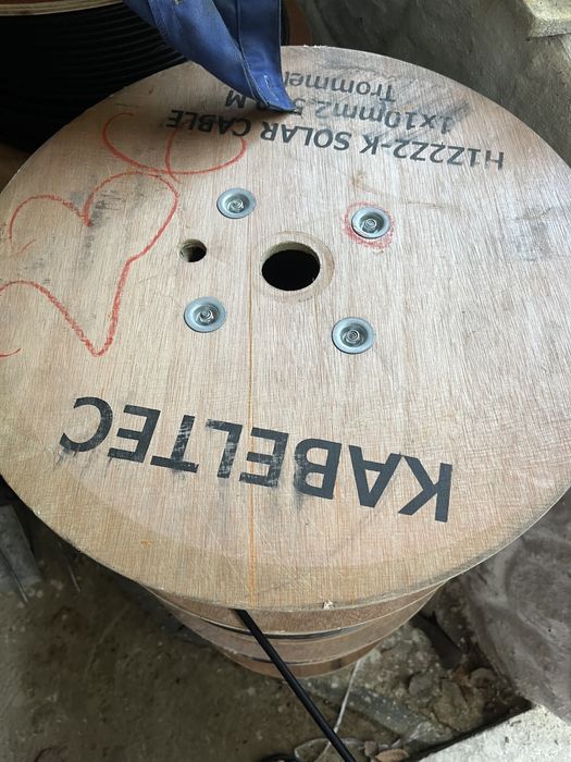 кабель сонячний для сонячних панелів кабель для солнечных панелей 10мм