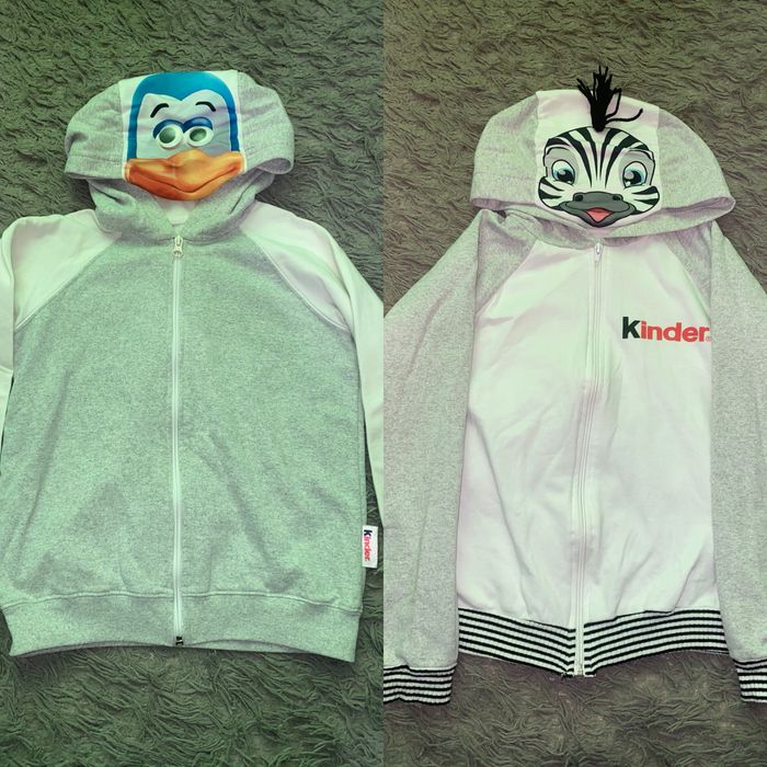 Кофта світшот батнік Kinder