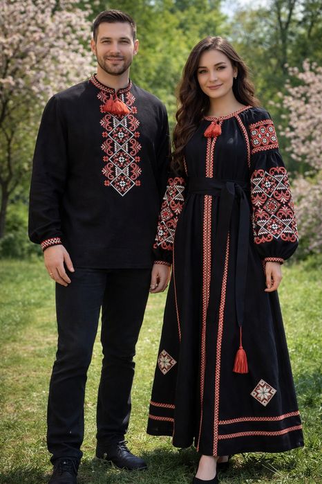Парна вишиванка "Престиж"