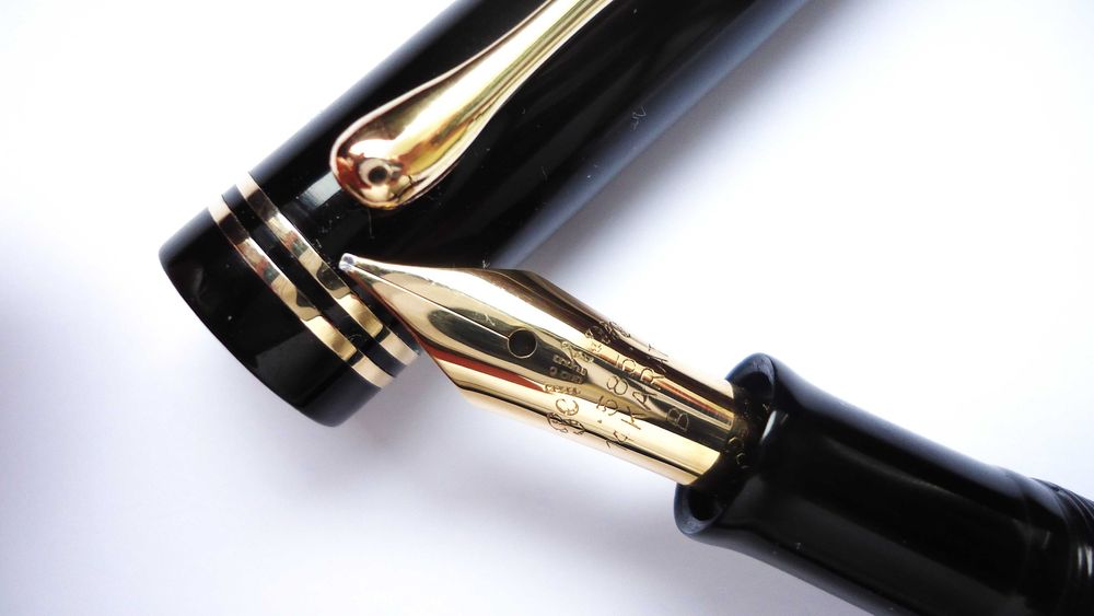 Pióro Pelikan 100N kreska B-BB GER 1938