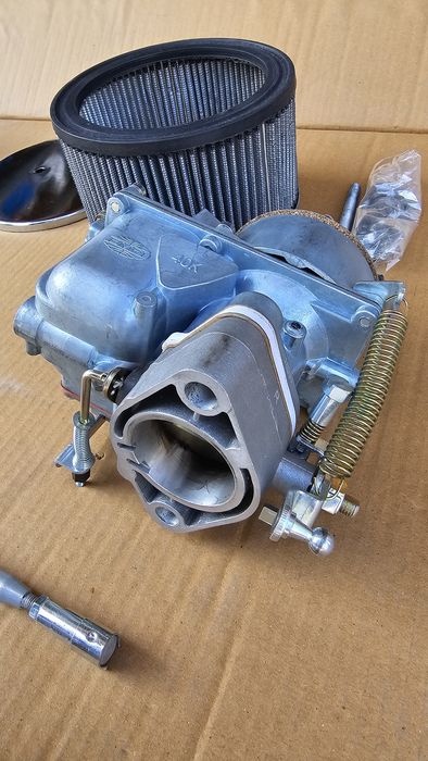 Zestaw gaźniki EMPI 40mm z kolektorami zestaw VW T1