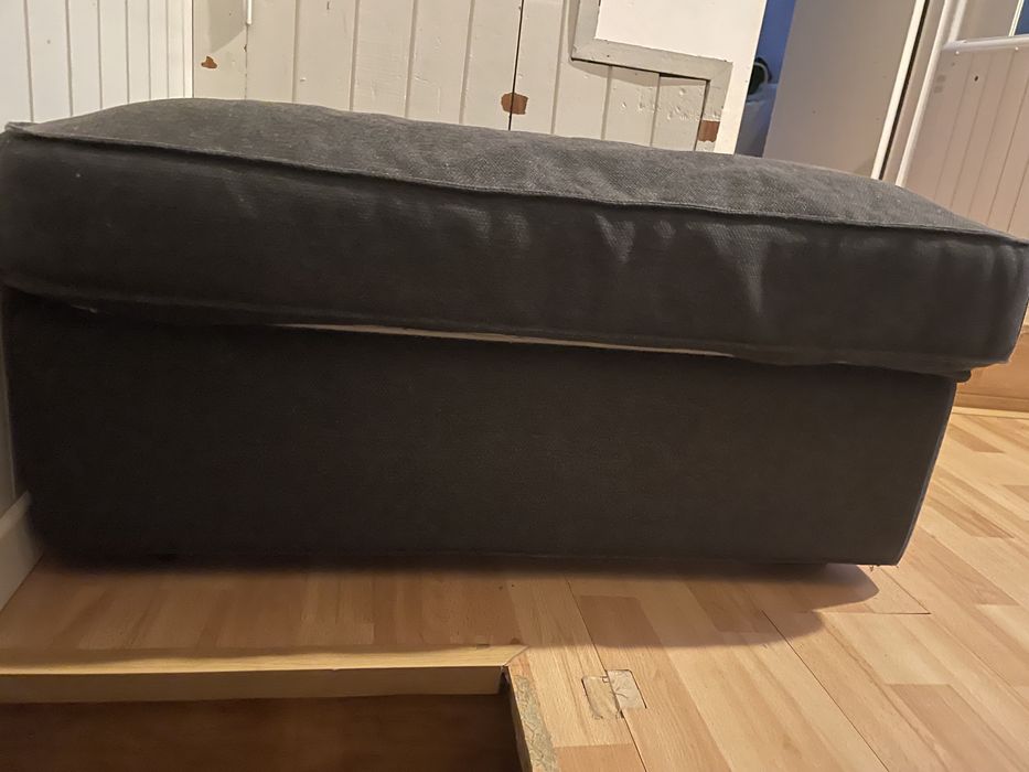 puff com arrumação