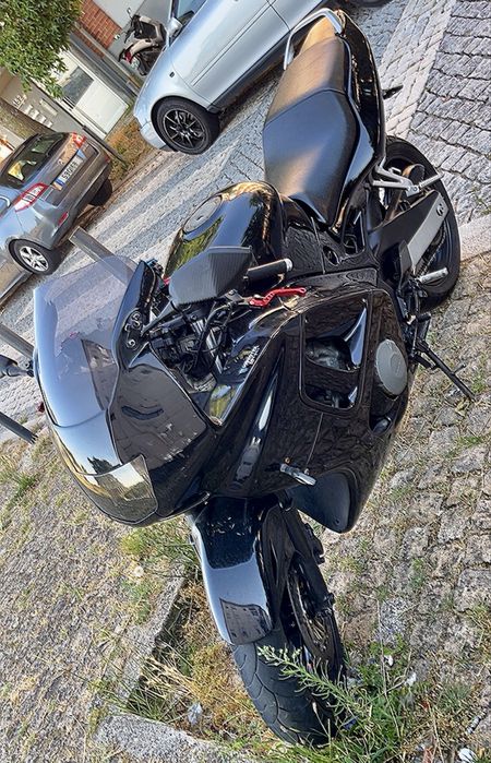 Honda CBR 600 F3 25Kw livrete! Vendo ou troco  Negociável