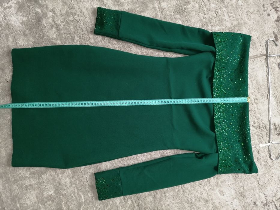 Плаття коротке зеленого кольору