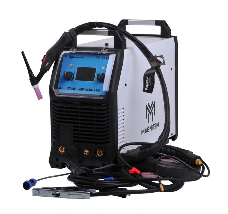 Сварка Аргонодуговая 380В Magnitec 350 ARC COLD для сварки Алюминия