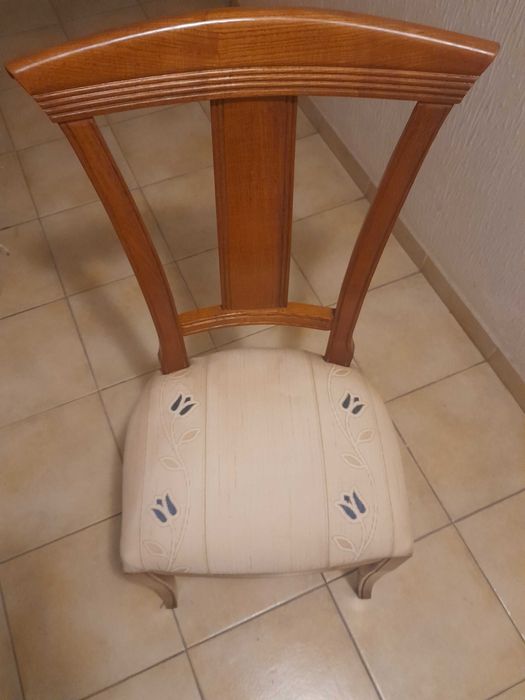 Cadeira de quarto decorativa