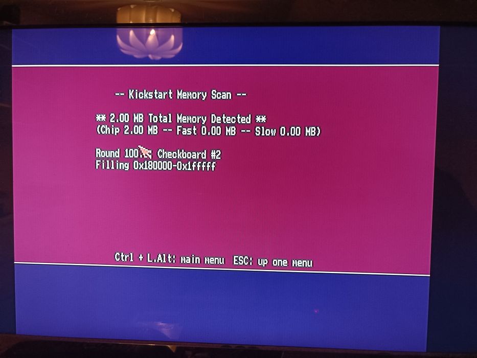 Karta pamięci dla Amiga 500 plus 1mb chip z RTC