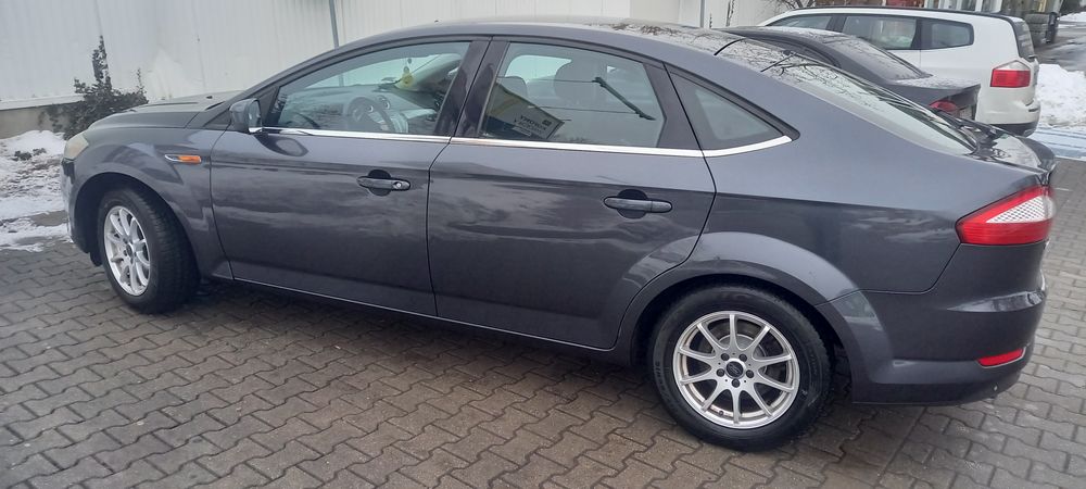 Ford Mondeo Mk4 2.0