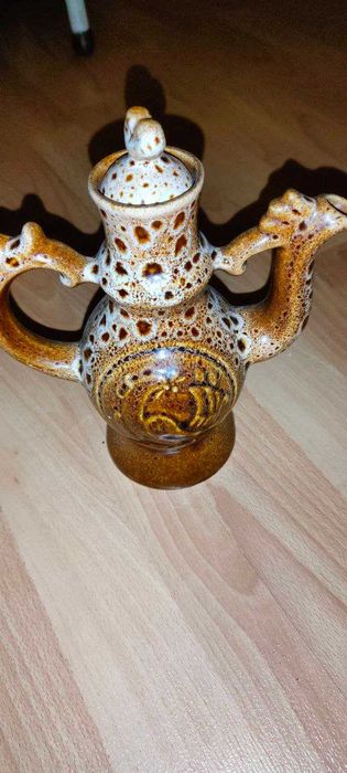 Глечик майоліка вінтажний кераміка