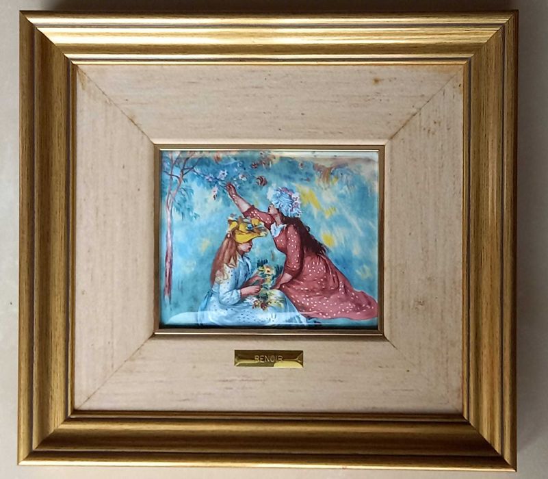 Vende-se 2 quadros Renoir e 1 Van Gogh