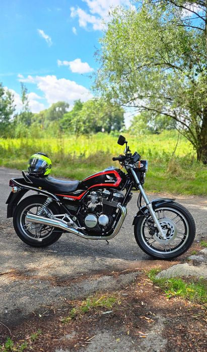 Motocykl honda cbx650