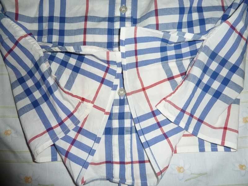 Camisa nova manga curta Burberry 40