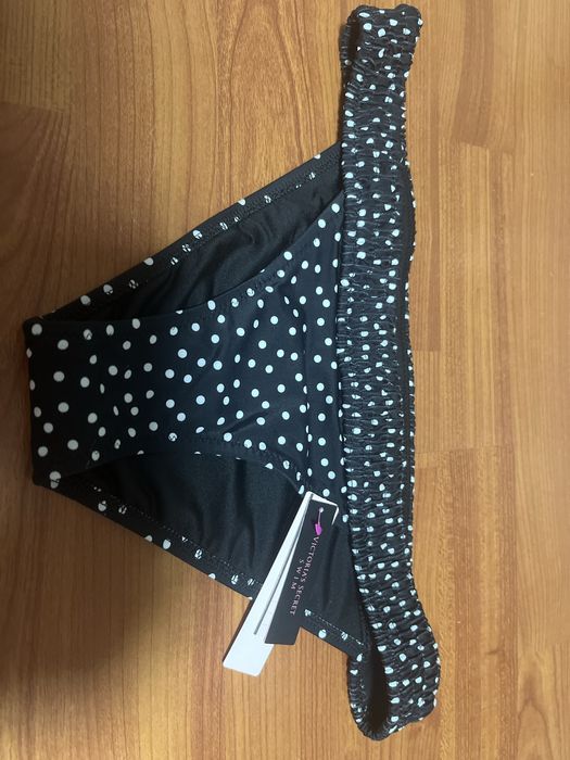 Бра Victoria's secret, купальник Виктория сикрет, в горох