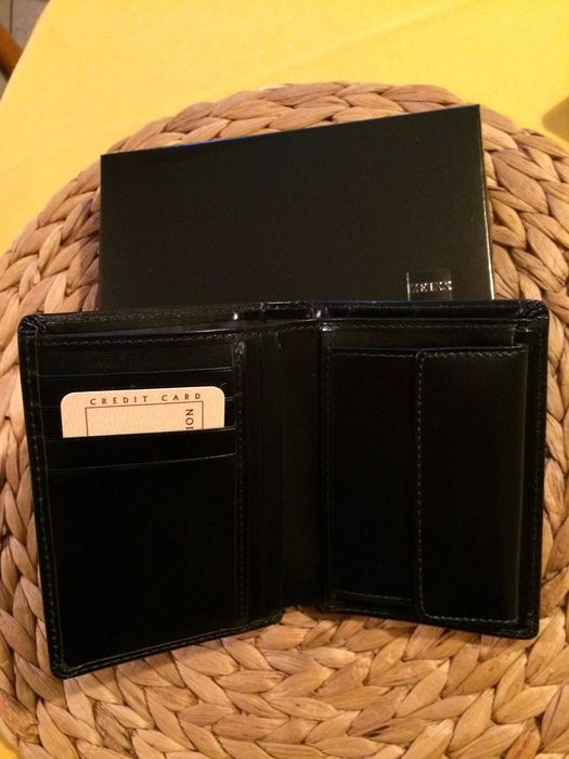 Portfel męski skórzany nowy