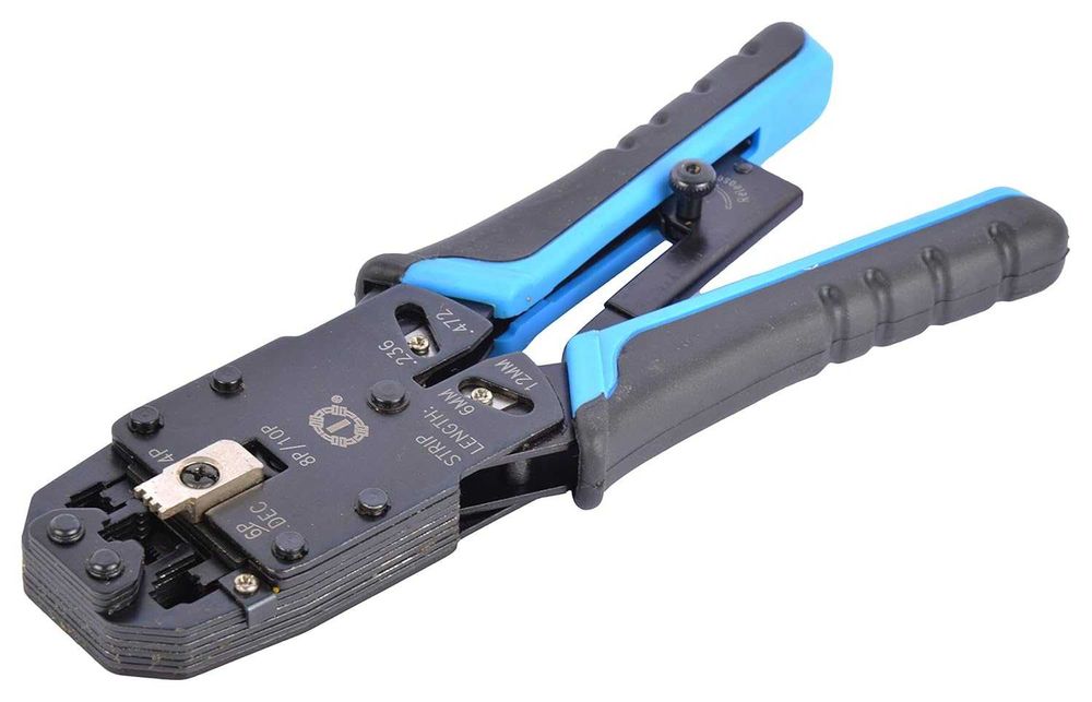 Alicate de cravar - TL-200R - RJ45 / RJ12 / RJ11