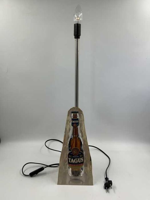 Candeeiro Cerveja Tagus