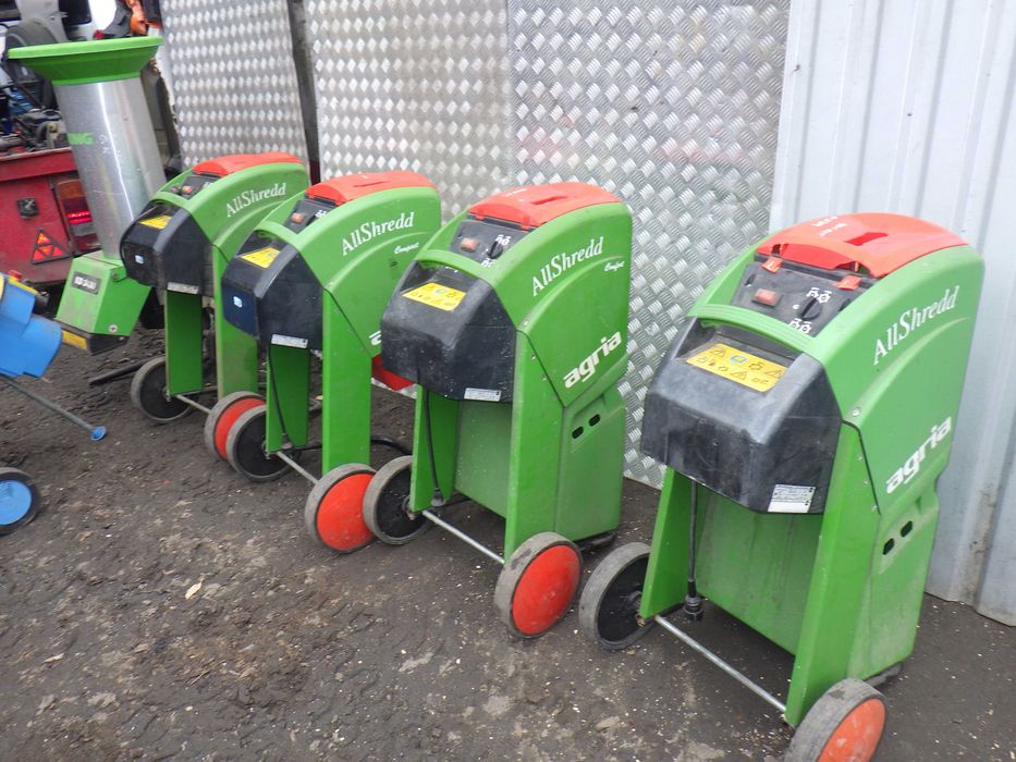 Rozdrabniacz do Gałęzi Elektryczny   VIKING -AGRIA Oryginalne z Dani