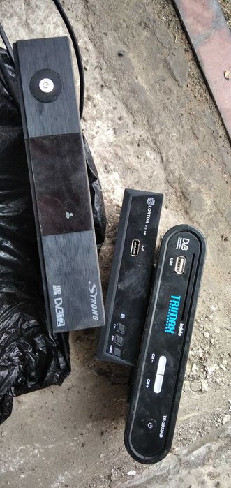 Тюнер tv Т2 Ramsat