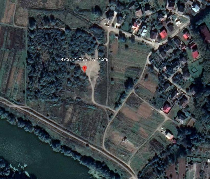 Земельна ділянка для будівництва і обслуговування житлового будинку