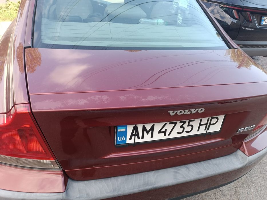 Volvo S60 2001 VIN YV1RS65P212070244 фото оголошення 9 з 17
