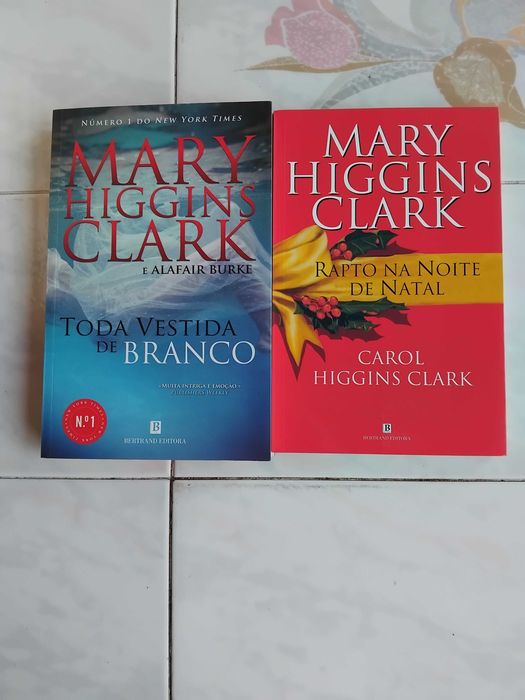 10 Livros Policiais de Mary Higgins Clark - Bertrand