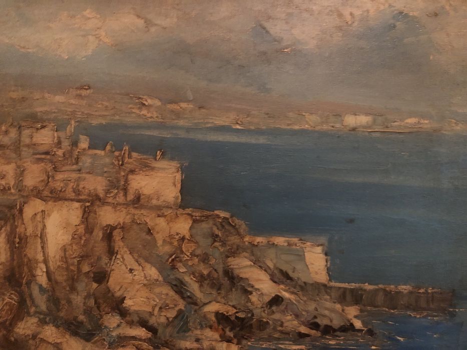 Oleo sobre tela assinado