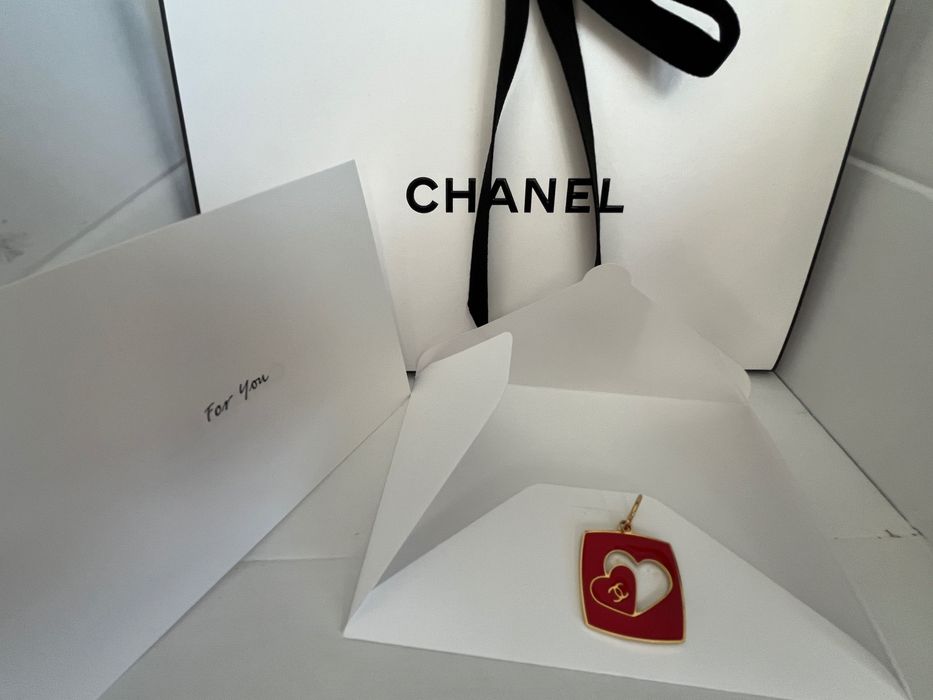 Zawieszka/charms Walentynki