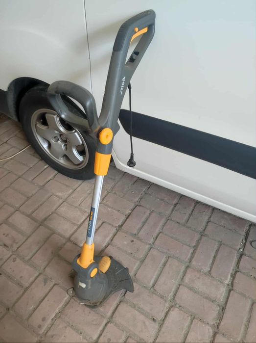 Kosa elektryczna urzyta