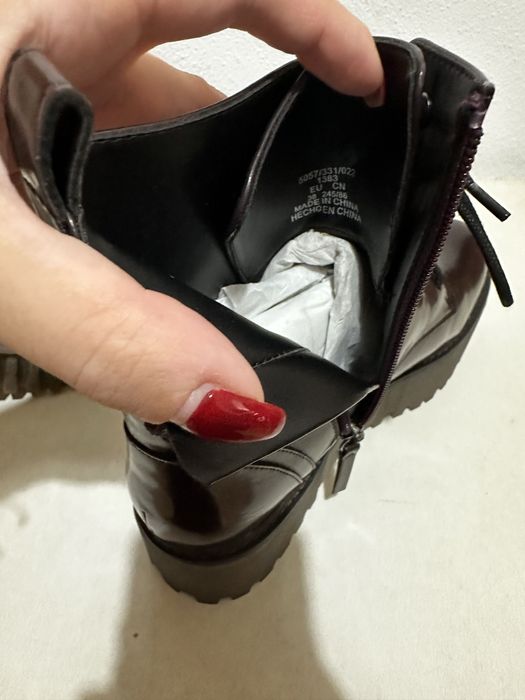 Botas Plataforma