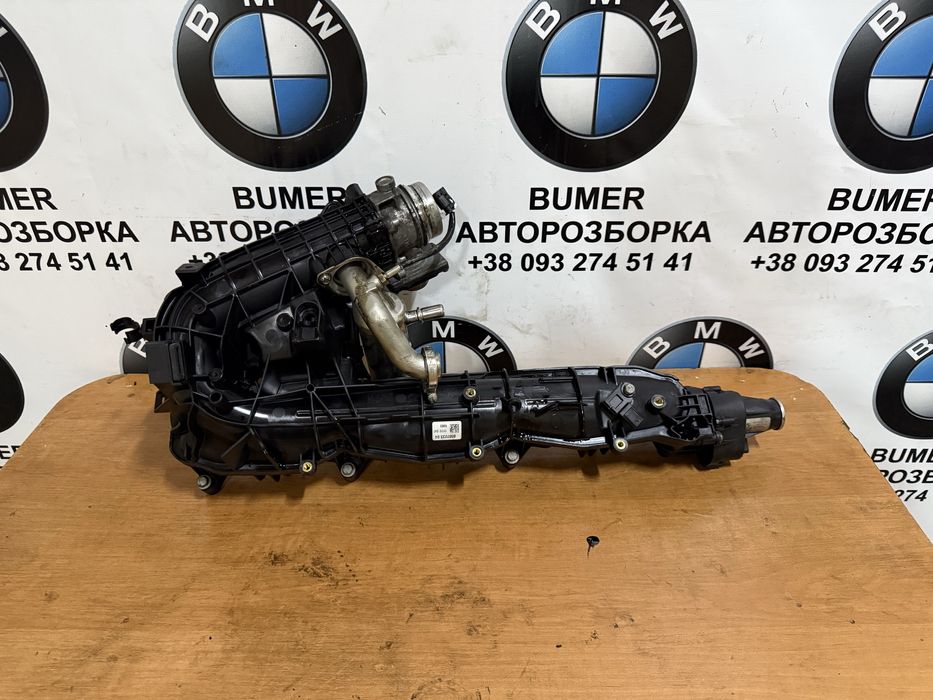 Бмв х70 е71 н57 колектор