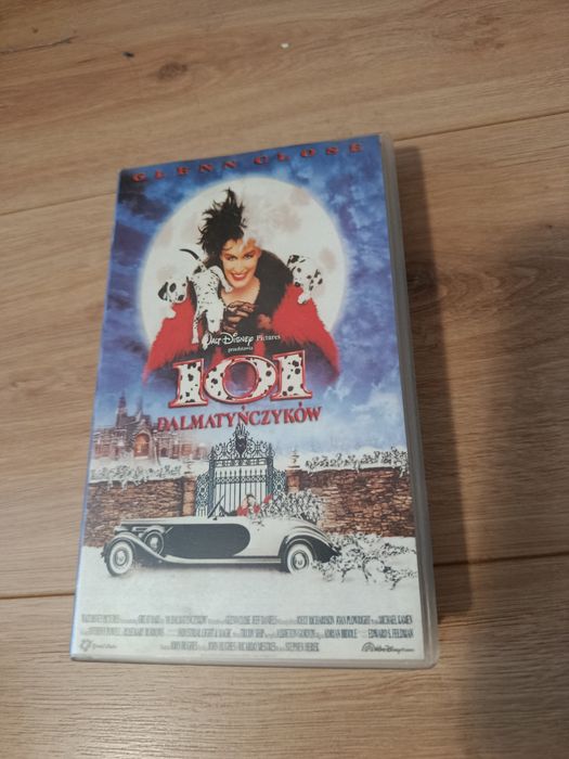 101 Dalmatyńczyków Walt Disney VHS