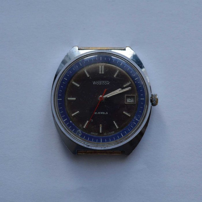 Zegarek Wostok 18 jewels USSR ZSRR 245436 radziecki retro PRL vintage