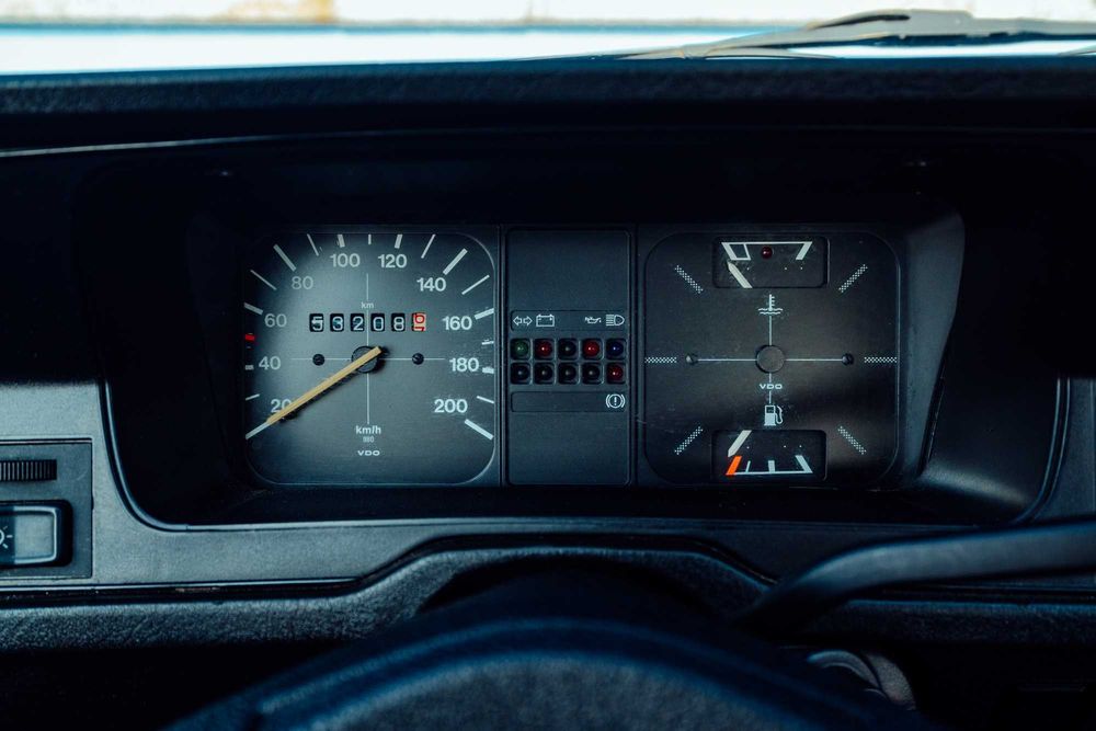 VW Polo 86c Steilheck