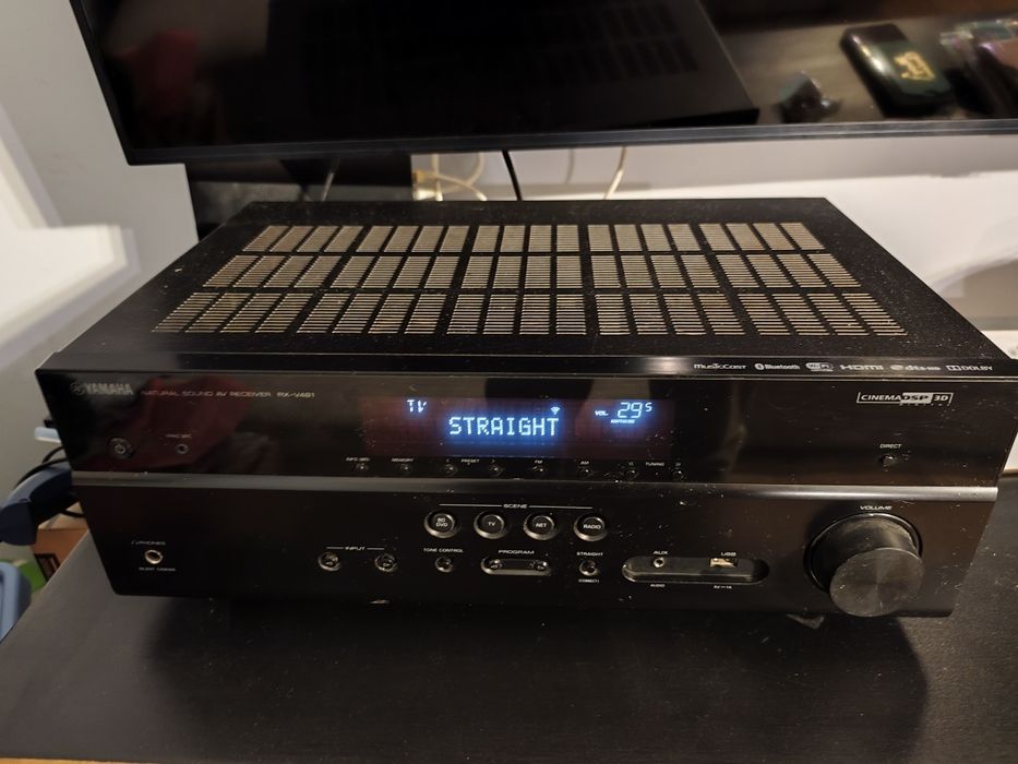 Zaskocz szwagra na święta zestaw yamaha RX-V481 plus głośniki prism