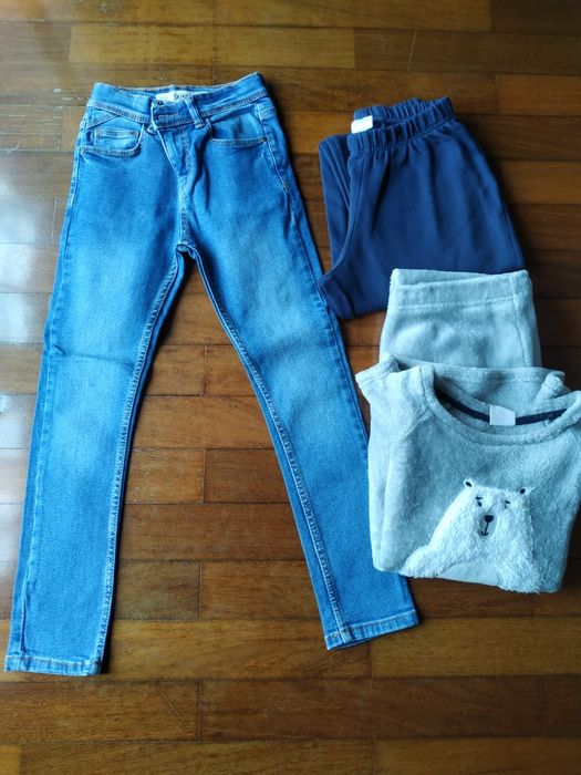 Conjunto roupa menino 8 anos