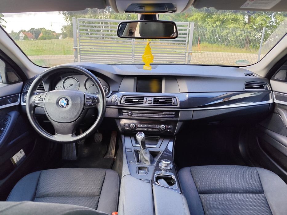 2011 Bmw 520d F11 / FILM !
