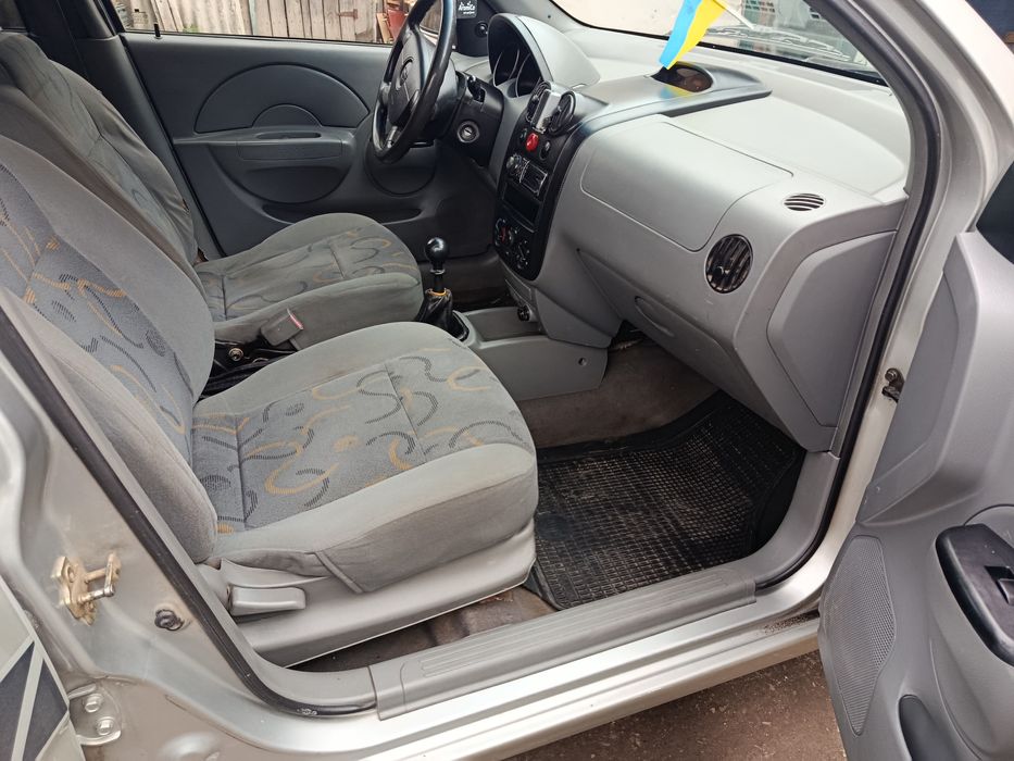 Шевроле Авео Т 200.