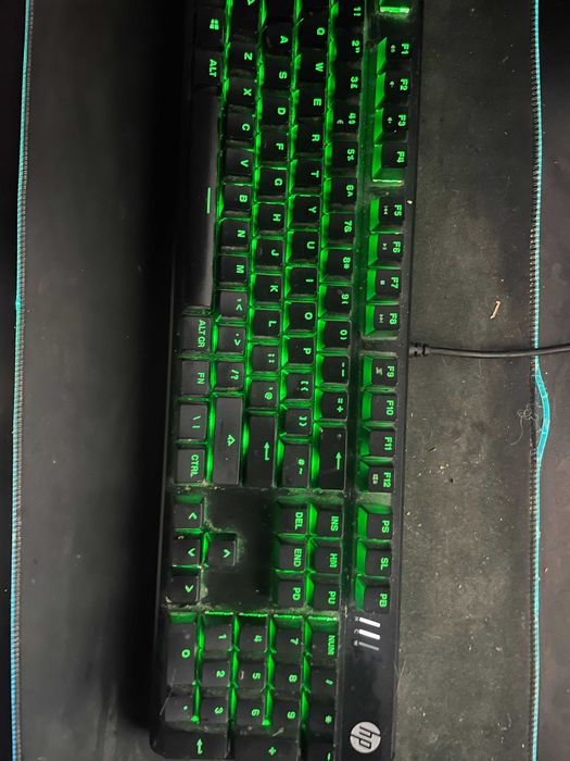 Klawiatura gaming HP Pavillion Cherry red switches