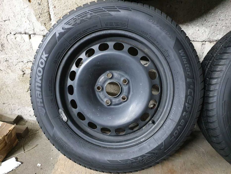 Felgi stal VW Skoda Seat Audi R16 5x112 6,5JX16H2 ET 41 centr 57,1mm