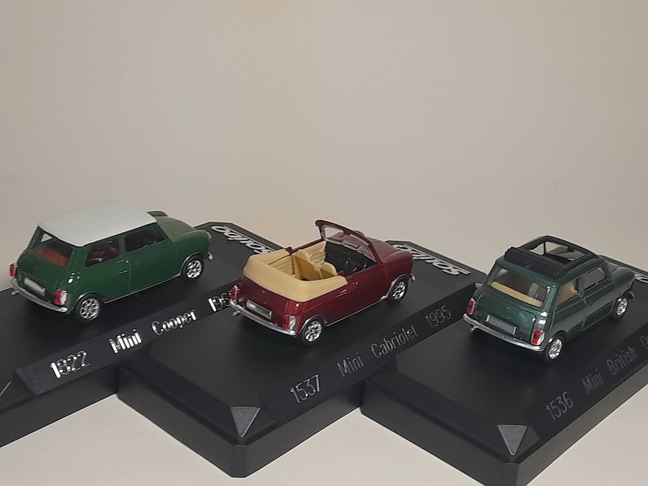 Три коллекционных модели SOLIDO Mini, 1/43