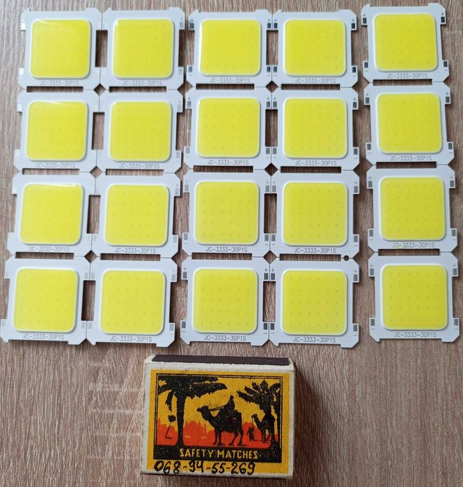 COB світлодіоди 3V 1,5A