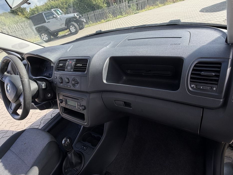 Skoda fabia , godna uwagi
