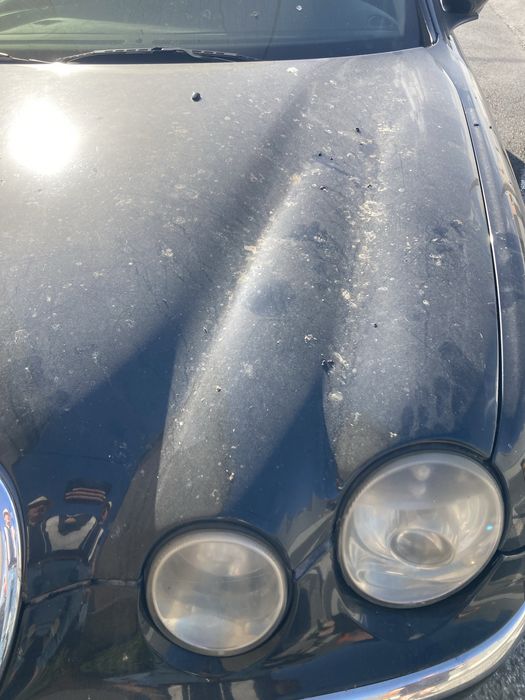 capô jaguar s-type em aluminio