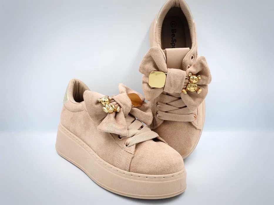 Jesienne sneakarsy damskie 38