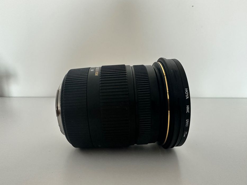 Обʼєктив Sigma 17-50 mm F 2.8 (для Canon) EX DC OS HSM