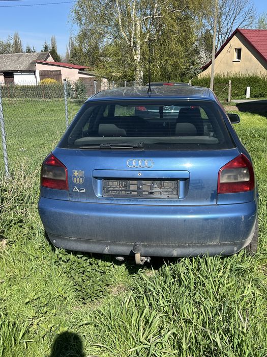 audi a3 8l uszkodzony motor
