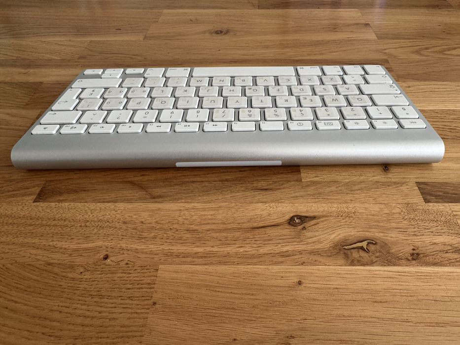 Klawiatura bezprzewodowa Apple Wireless Keyboard (Bluetooth) Stan Dobry!