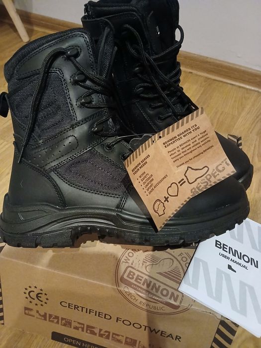 Buty Bennon Commodore Light 01 Black